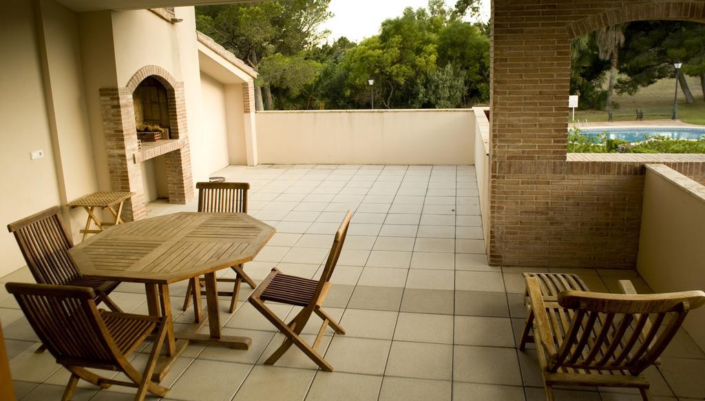 Apartment Bonmont Bonmont Terres Noves Rum bild
